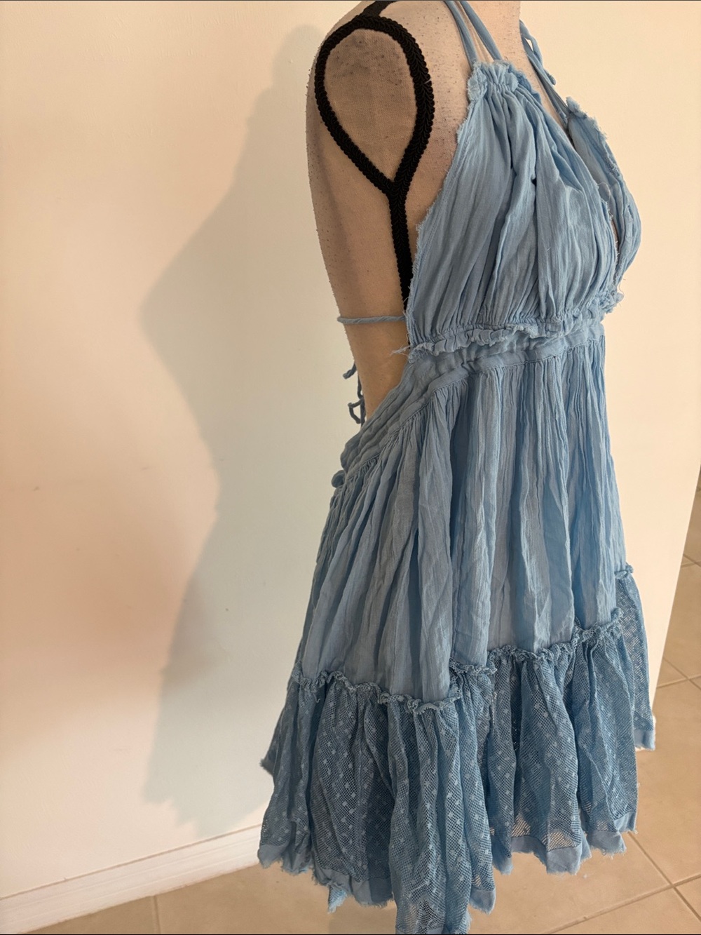 NWT $100 free people large endless summer dress 951 - Picture 4 of 9